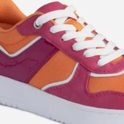 Tennis TEXTO Rose Et Orange -Caprices Chaussures Boutique WWWERM 10384320035 5