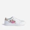 Tennis TEXTO Blanche Brodée Fleurs Roses 1 Tennis TEXTO Blanche Brodée Fleurs Roses -Caprices Chaussures Boutique WWWERM 10384320038 0