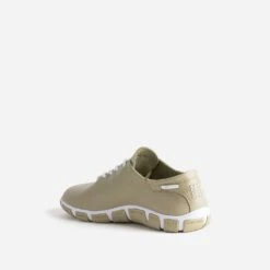 Tennis TBS Beige En Cuir à Semelle Bicolore -Caprices Chaussures Boutique WWWERM 10384320039 3