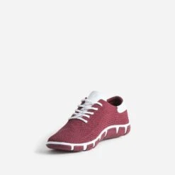 Tennis TBS Bordeaux En Mesh -Caprices Chaussures Boutique WWWERM 10384320043 2
