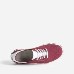 Tennis TBS Bordeaux En Mesh -Caprices Chaussures Boutique WWWERM 10384320043 4