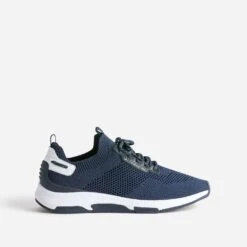 Tennis TBS Marine Effet Tricoté