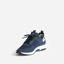 Tennis TBS Marine Effet Tricoté -Caprices Chaussures Boutique WWWERM 10384320044 2