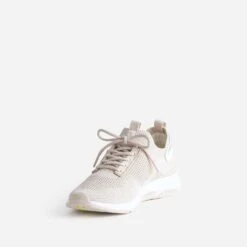 Tennis TBS Beige Effet Tricoté -Caprices Chaussures Boutique WWWERM 10384320046 2