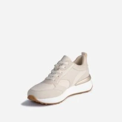 Tennis TEXTO Beige à Détails Vernis 10 Tennis TEXTO Beige à Détails Vernis -Caprices Chaussures Boutique WWWERM 10384320060 2