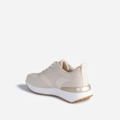 Tennis TEXTO Beige à Détails Vernis 11 Tennis TEXTO Beige à Détails Vernis -Caprices Chaussures Boutique WWWERM 10384320060 3