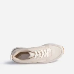 Tennis TEXTO Beige à Détails Vernis 12 Tennis TEXTO Beige à Détails Vernis -Caprices Chaussures Boutique WWWERM 10384320060 4