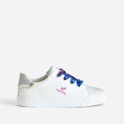 Tennis KAPORAL Blanche Avec Lacets Ruban 9 Tennis KAPORAL Blanche Avec Lacets Ruban -Caprices Chaussures Boutique WWWERM 10384320067 1