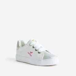 Tennis KAPORAL Blanche Avec Lacets Ruban 10 Tennis KAPORAL Blanche Avec Lacets Ruban -Caprices Chaussures Boutique WWWERM 10384320067 2