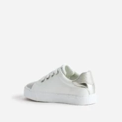 Tennis KAPORAL Blanche Avec Lacets Ruban 12 Tennis KAPORAL Blanche Avec Lacets Ruban -Caprices Chaussures Boutique WWWERM 10384320067 4