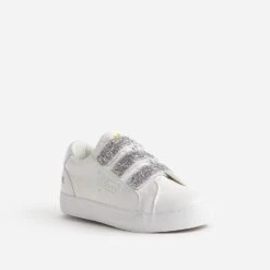 Tennis KAPORAL Blanche à Scratchs Pailletés -Caprices Chaussures Boutique WWWERM 10384320103 1