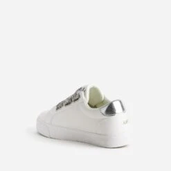 Tennis KAPORAL Blanche à Scratchs Pailletés -Caprices Chaussures Boutique WWWERM 10384320103 3