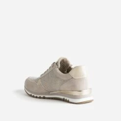 Tennis MARCO TOZZI Beige Et Dorée -Caprices Chaussures Boutique WWWERM 10384320141 3