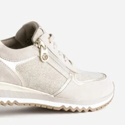 Tennis MARCO TOZZI Beige Et Dorée -Caprices Chaussures Boutique WWWERM 10384320141 5