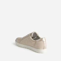 Tennis CAPRICE Dorée Bi Matière -Caprices Chaussures Boutique WWWERM 10384320150 3