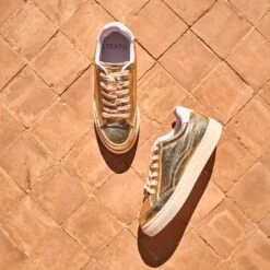 Tennis TEXTO Dorée 15 Tennis TEXTO Dorée -Caprices Chaussures Boutique WWWERM 10384320154 8