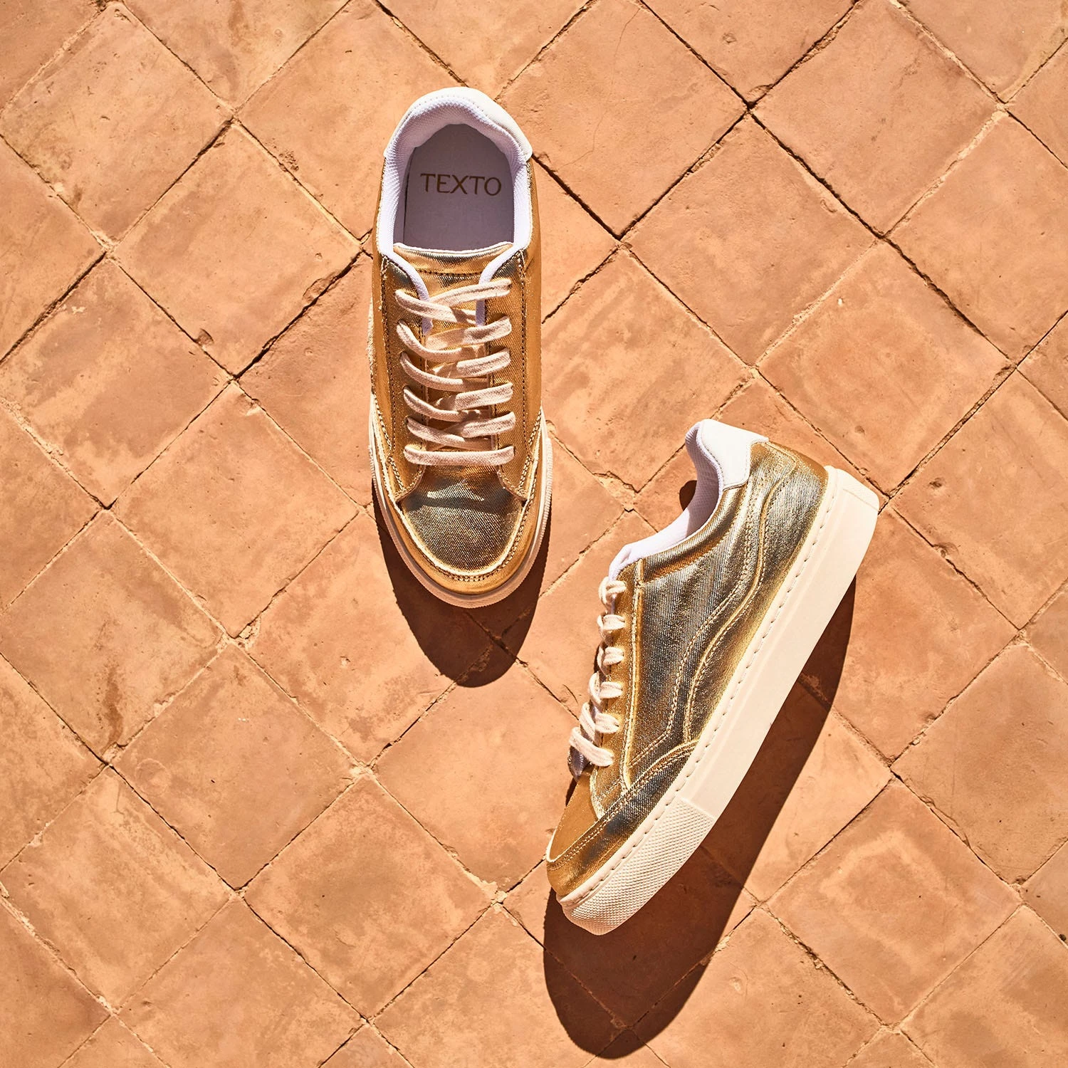 Tennis TEXTO Dorée 9 Tennis TEXTO Dorée – Image 7