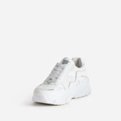 Tennis TEXTO écrue Et Argent à Semelle épaisse 11 Tennis TEXTO écrue Et Argent à Semelle épaisse -Caprices Chaussures Boutique WWWERM 10384320155 2