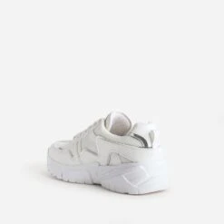 Tennis TEXTO écrue Et Argent à Semelle épaisse 12 Tennis TEXTO écrue Et Argent à Semelle épaisse -Caprices Chaussures Boutique WWWERM 10384320155 3