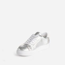 Tennis TEXTO Argentée -Caprices Chaussures Boutique WWWERM 10384320161 2