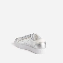 Tennis TEXTO Argentée -Caprices Chaussures Boutique WWWERM 10384320161 3