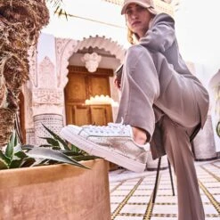 Tennis TEXTO Argentée -Caprices Chaussures Boutique WWWERM 10384320161 8