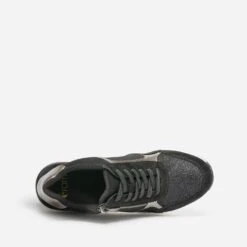 Tennis Compensée Noire Détails Bronze -Caprices Chaussures Boutique WWWERM 10384320206 4