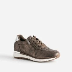 Tennis Bronze Perforée 9 Tennis Bronze Perforée -Caprices Chaussures Boutique WWWERM 10384320225 1