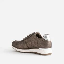 Tennis Bronze Perforée 11 Tennis Bronze Perforée -Caprices Chaussures Boutique WWWERM 10384320225 3