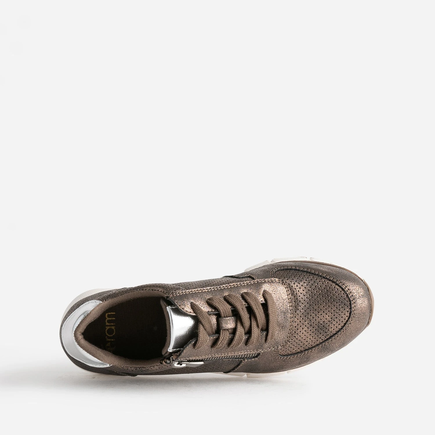 Tennis Bronze Perforée 7 Tennis Bronze Perforée – Image 5