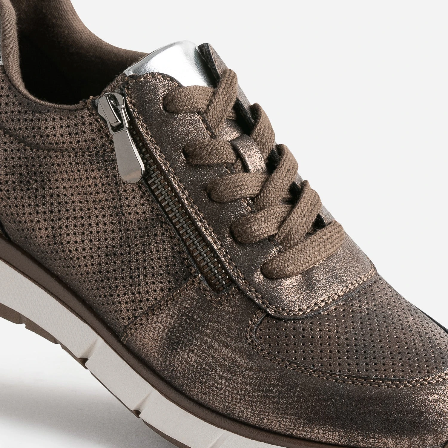 Tennis Bronze Perforée 8 Tennis Bronze Perforée – Image 6