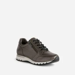 Tennis CAPRICE Bronze En Cuir -Caprices Chaussures Boutique WWWERM 10384320270 1