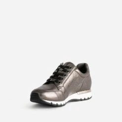 Tennis CAPRICE Bronze En Cuir -Caprices Chaussures Boutique WWWERM 10384320270 2