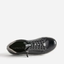 Tennis CAPRICE Noire En Cuir -Caprices Chaussures Boutique WWWERM 10384320280 4