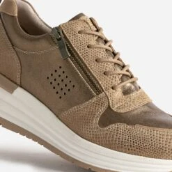 Tennis Compensée TBS Bronze En Cuir -Caprices Chaussures Boutique WWWERM 10384320308 5