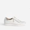 Tennis CAPRICE Blanche En Cuir 1 Tennis CAPRICE Blanche En Cuir -Caprices Chaussures Boutique WWWERM 10384320452 0