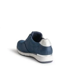 Tennis Bleu Marine Perforée -Caprices Chaussures Boutique WWWERM 10384320654 3