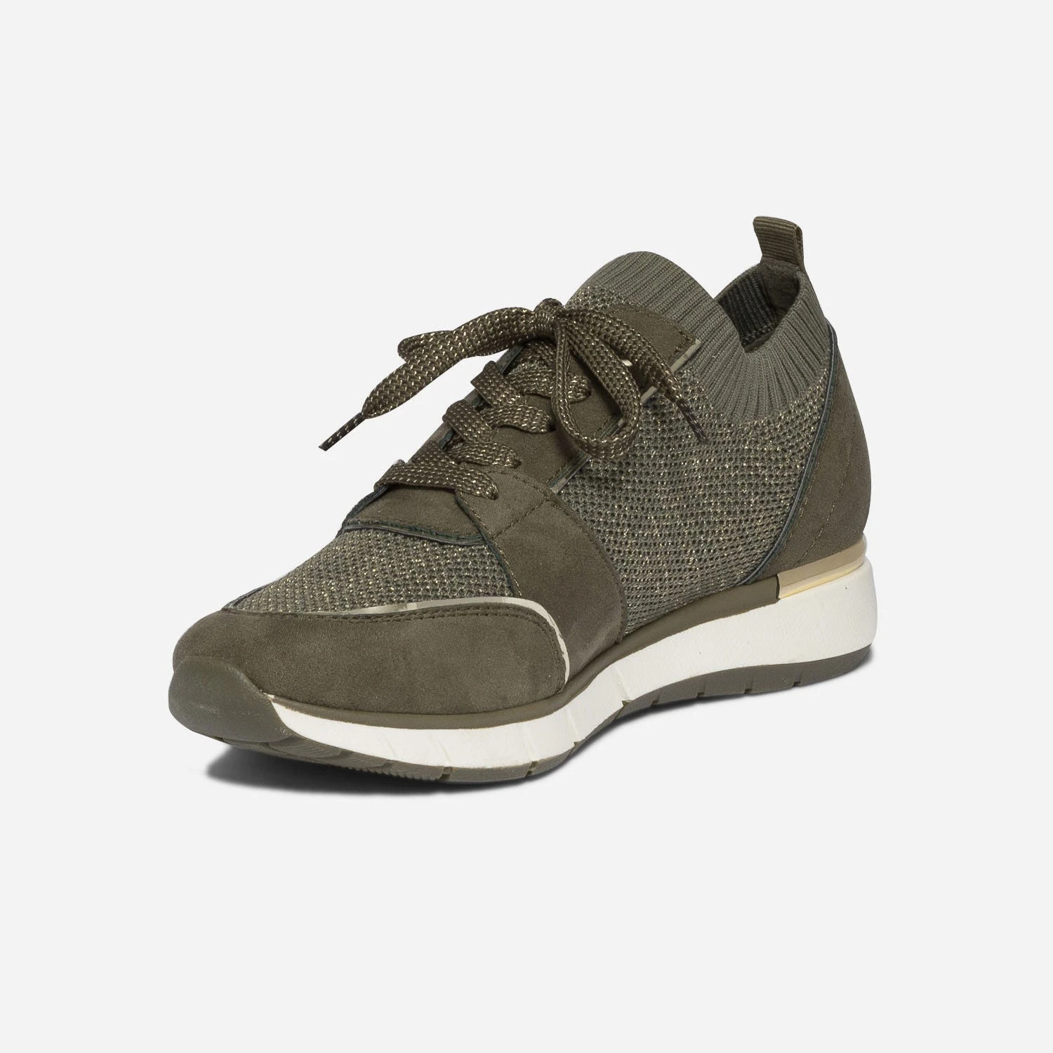 Tennis Kaki Tricotée 6 Tennis Kaki Tricotée – Image 4