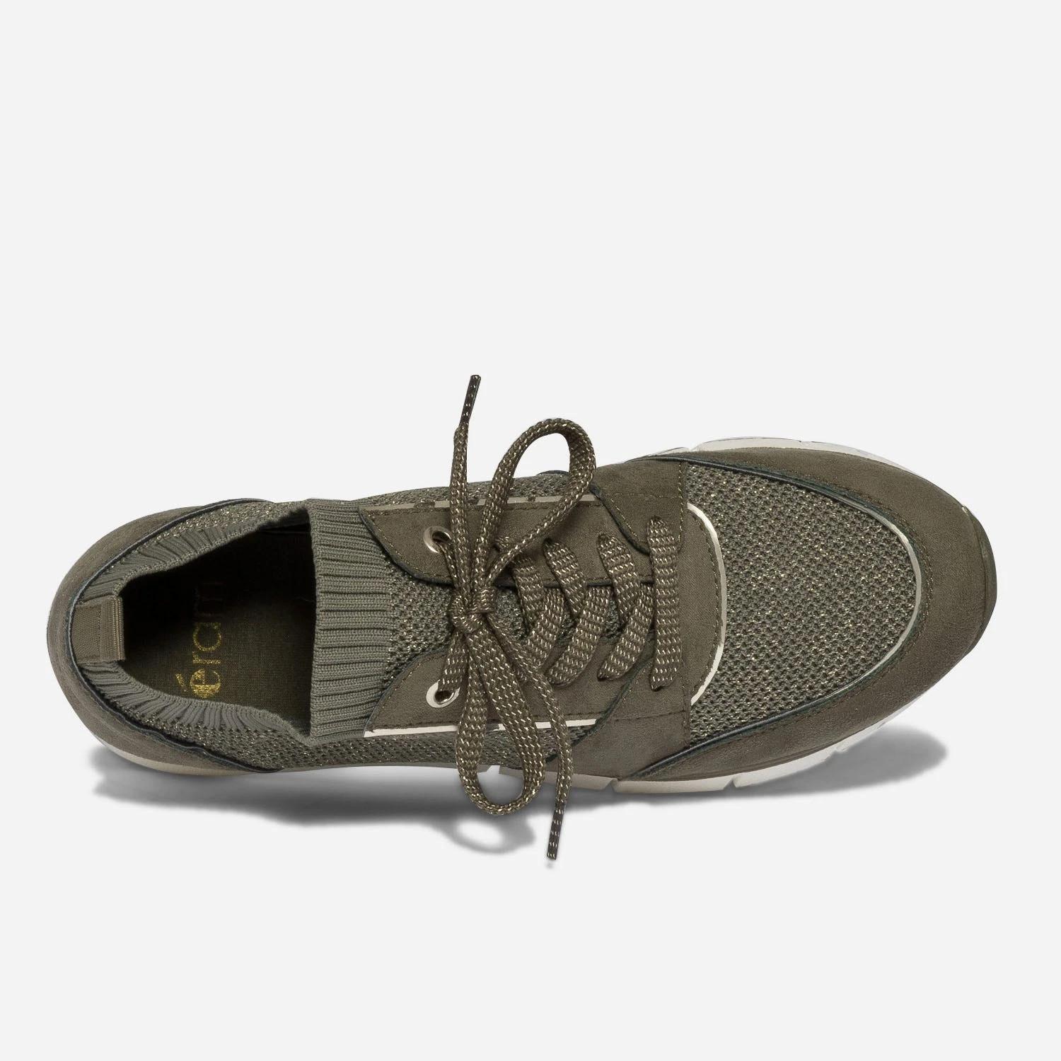 Tennis Kaki Tricotée 8 Tennis Kaki Tricotée – Image 6