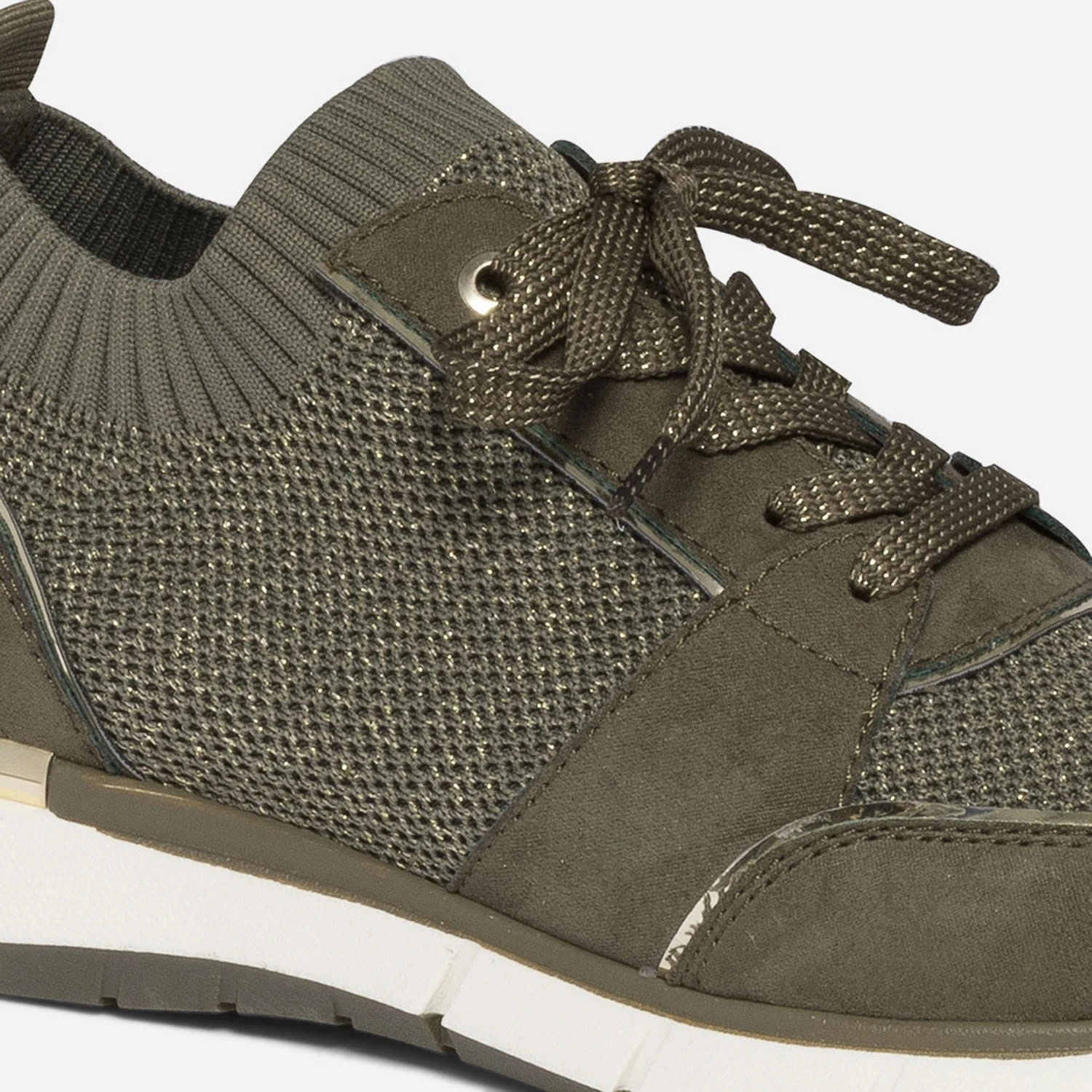 Tennis Kaki Tricotée 9 Tennis Kaki Tricotée – Image 7