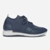Tennis Bleu Marine Tricotée -Caprices Chaussures Boutique WWWERM 10384320783 0