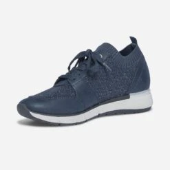 Tennis Bleu Marine Tricotée 11 Tennis Bleu Marine Tricotée -Caprices Chaussures Boutique WWWERM 10384320783 2