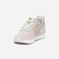 Tennis MARCO TOZZI Nude Et Or -Caprices Chaussures Boutique WWWERM 10384320960 2