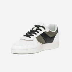 Tennis TEXTO Blanche, Kaki, Noire Et Dorée 10 Tennis TEXTO Blanche, Kaki, Noire Et Dorée -Caprices Chaussures Boutique WWWERM 10384320969 2