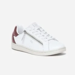 Tennis TBS Blanche En Cuir à Zip -Caprices Chaussures Boutique WWWERM 10384320971 1
