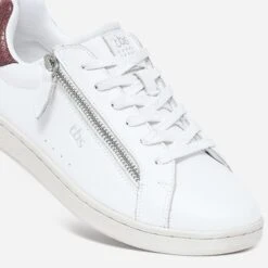 Tennis TBS Blanche En Cuir à Zip -Caprices Chaussures Boutique WWWERM 10384320971 5