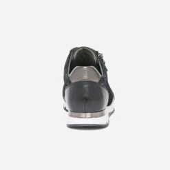 Tennis CAPRICE Noire Et Effet Python En Cuir 11 Tennis CAPRICE Noire Et Effet Python En Cuir -Caprices Chaussures Boutique WWWERM 10384320972 3