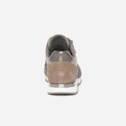 Tennis CAPRICE Beige Et Bronze Bi Matière -Caprices Chaussures Boutique WWWERM 10384320974 3
