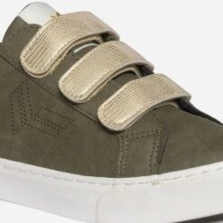 Tennis KAPORAL Kaki à Scratchs Dorés 13 Tennis KAPORAL Kaki à Scratchs Dorés -Caprices Chaussures Boutique WWWERM 10384320983 5