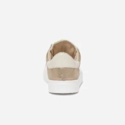 Tennis TEXTO Blanche, Beige Et Dorée -Caprices Chaussures Boutique WWWERM 10384320988 3